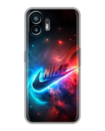 Чехол для Samsung Galaxy A07s с картинкой «Огненный логотип Nike» Чехол для Samsung Galaxy A07s с картинкой «Огненный логотип Nike»