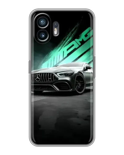 Чехол для Samsung Galaxy A07s с картинкой «Темный Mercedes AMG» Чехол для Samsung Galaxy A07s с картинкой «Темный Mercedes AMG»