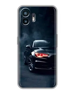 Чохол для Samsung Galaxy A07s з картинкою «Audi — хижий погляд»