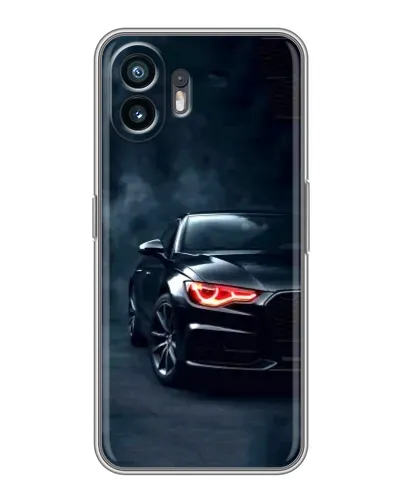 Чохол для Samsung Galaxy A07s з картинкою «Audi — хижий погляд»
