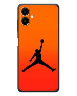Чехол для Samsung Galaxy A08 с картинкой «Jordan Sunset»