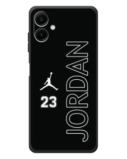 Чехол для Samsung Galaxy A08 с картинкой «Jordan Vertical»