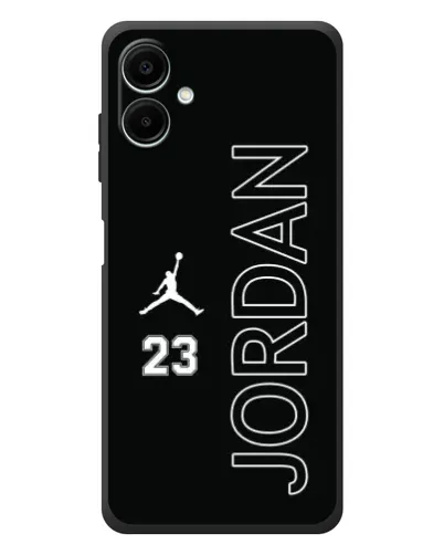 Чехол для Samsung Galaxy A08 с картинкой «Jordan Vertical» Чехол для Samsung Galaxy A08 с картинкой «Jordan Vertical»