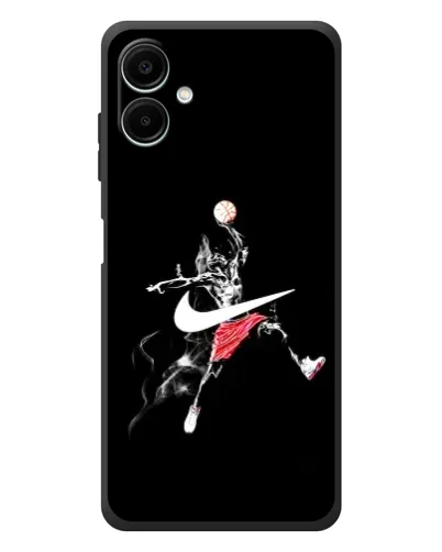 Чехол для Samsung Galaxy A08 с картинкой «Jordan Jumpman» Чехол для Samsung Galaxy A08 с картинкой «Jordan Jumpman»