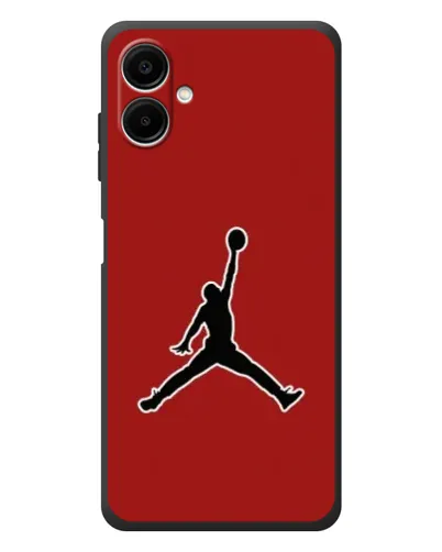 Чехол для Samsung Galaxy A08 с картинкой «Jordan Red Back» Чехол для Samsung Galaxy A08 с картинкой «Jordan Red Back»