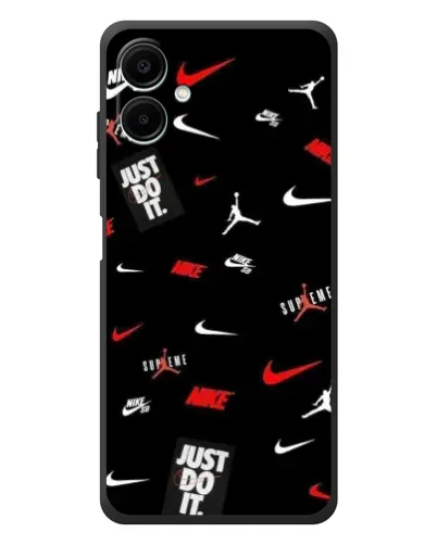 Чехол для Samsung Galaxy A08 с картинкой «Nike Mix Pattern» Чехол для Samsung Galaxy A08 с картинкой «Nike Mix Pattern»
