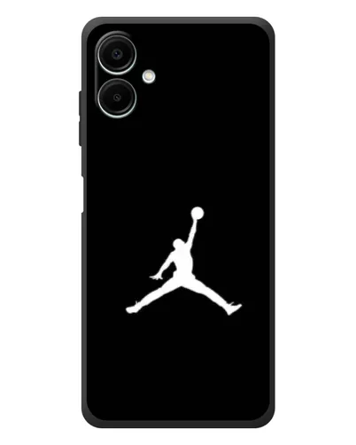 Чехол для Samsung Galaxy A08 с картинкой «Jordan Silhouette» Чехол для Samsung Galaxy A08 с картинкой «Jordan Silhouette»