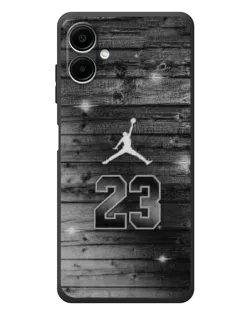 Чехол для Samsung Galaxy A08 с картинкой «Jordan Carbon 23»