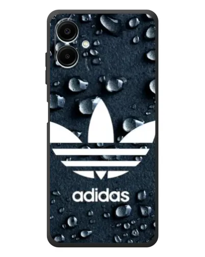 Чехол для Samsung Galaxy A08 с картинкой «Adidas Trefoil Blue» Чехол для Samsung Galaxy A08 с картинкой «Adidas Trefoil Blue»
