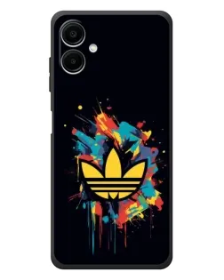 Чехол для Samsung Galaxy A08 с картинкой «Adidas Splash»