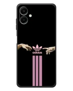Чехол для Samsung Galaxy A08 с картинкой «Adidas Hands»
