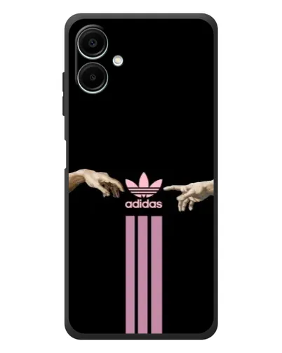 Чехол для Samsung Galaxy A08 с картинкой «Adidas Hands» Чехол для Samsung Galaxy A08 с картинкой «Adidas Hands»
