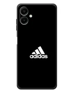 Чехол для Samsung Galaxy A08 с картинкой «Adidas Red Style»