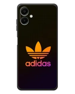 Чехол для Samsung Galaxy A08 с картинкой «Градиент Adidas»