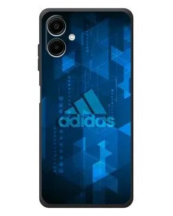 Чехол для Samsung Galaxy A08 с картинкой «Adidas Sport Art»