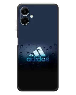 Чехол для Samsung Galaxy A08 с картинкой «Adidas Water Drops»