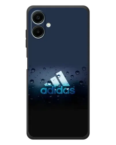 Чехол для Samsung Galaxy A08 с картинкой «Adidas Water Drops» Чехол для Samsung Galaxy A08 с картинкой «Adidas Water Drops»