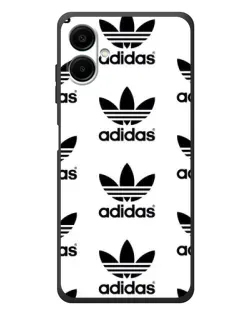 Чехол для Samsung Galaxy A08 с картинкой «Adidas Pattern»