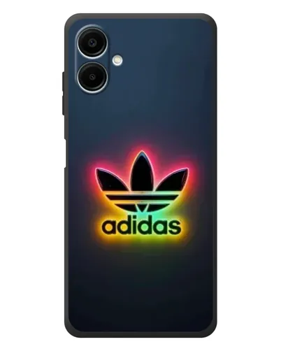 Чехол для Samsung Galaxy A08 с картинкой «Неоновый Adidas» Чехол для Samsung Galaxy A08 с картинкой «Неоновый Adidas»