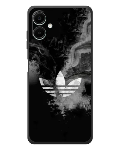 Чехол для Samsung Galaxy A08 с картинкой «Абстрактный дым Adidas» Чехол для Samsung Galaxy A08 с картинкой «Абстрактный дым Adidas»