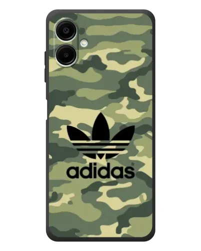 Чехол для Samsung Galaxy A08 с картинкой «Милитари стиль Adidas» Чехол для Samsung Galaxy A08 с картинкой «Милитари стиль Adidas»