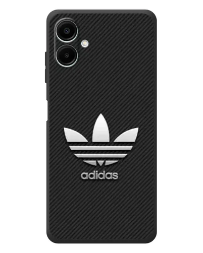 Чехол для Samsung Galaxy A08 с картинкой «Adidas Карбоновая текстура» Чехол для Samsung Galaxy A08 с картинкой «Adidas Карбоновая текстура»