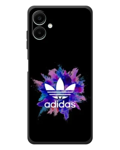 Чехол для Samsung Galaxy A08 с картинкой «Взрыв красок Adidas» Чехол для Samsung Galaxy A08 с картинкой «Взрыв красок Adidas»