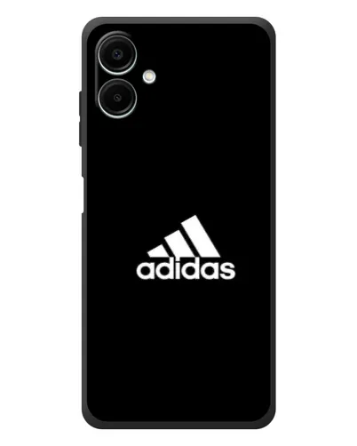 Чехол для Samsung Galaxy A08 с картинкой «Черная классика Adidas» Чехол для Samsung Galaxy A08 с картинкой «Черная классика Adidas»