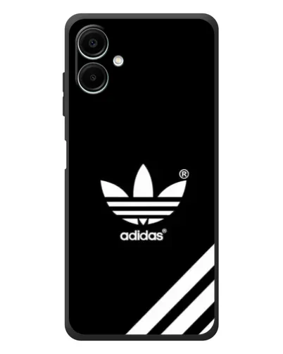 Чехол для Samsung Galaxy A08 с картинкой «Adidas с диагональными полосами» Чехол для Samsung Galaxy A08 с картинкой «Adidas с диагональными полосами»