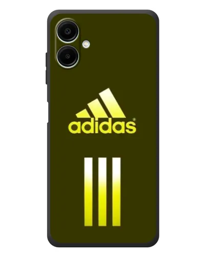 Чехол для Samsung Galaxy A08 с картинкой «Оливковый градиент Adidas» Чехол для Samsung Galaxy A08 с картинкой «Оливковый градиент Adidas»