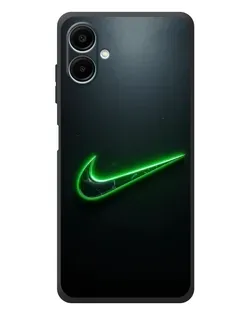 Чехол для Samsung Galaxy A08 с картинкой «Неоновый контур Nike» Чехол для Samsung Galaxy A08 с картинкой «Неоновый контур Nike»