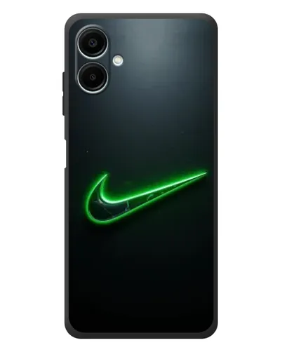 Чехол для Samsung Galaxy A08 с картинкой «Неоновый контур Nike» Чехол для Samsung Galaxy A08 с картинкой «Неоновый контур Nike»