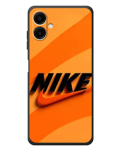 Чехол для Samsung Galaxy A08 с картинкой «Оранжевый драйв Nike» Чехол для Samsung Galaxy A08 с картинкой «Оранжевый драйв Nike»