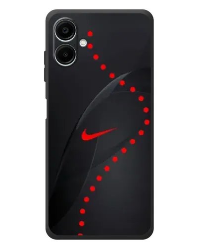 Чехол для Samsung Galaxy A08 с картинкой «Абстрактный дизайн Nike» Чехол для Samsung Galaxy A08 с картинкой «Абстрактный дизайн Nike»
