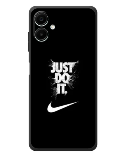 Чехол для Samsung Galaxy A08 с картинкой «Текстовый принт Nike» Чехол для Samsung Galaxy A08 с картинкой «Текстовый принт Nike»