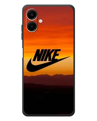 Чехол для Samsung Galaxy A08 с картинкой «Nike — вечерний горизонт» Чехол для Samsung Galaxy A08 с картинкой «Nike — вечерний горизонт»
