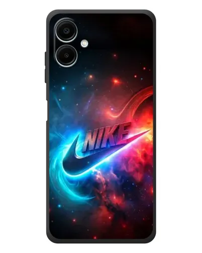 Чехол для Samsung Galaxy A08 с картинкой «Огненный логотип Nike» Чехол для Samsung Galaxy A08 с картинкой «Огненный логотип Nike»
