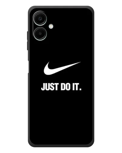 Чехол для Samsung Galaxy A08 с картинкой «Классический принт Nike» Чехол для Samsung Galaxy A08 с картинкой «Классический принт Nike»