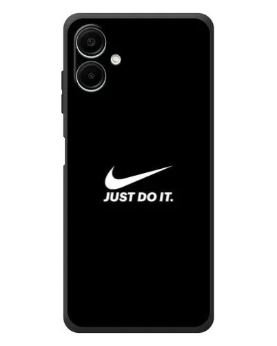 Чехол для Samsung Galaxy A08 с картинкой «Минимализм от Nike» Чехол для Samsung Galaxy A08 с картинкой «Минимализм от Nike»