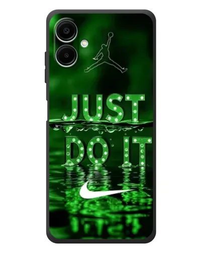 Чехол для Samsung Galaxy A08 с картинкой «Зеленый неоновый Nike» Чехол для Samsung Galaxy A08 с картинкой «Зеленый неоновый Nike»