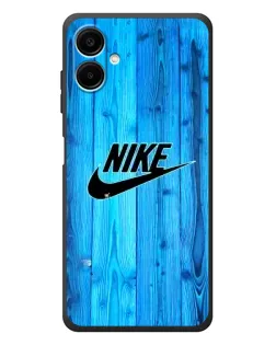 Чехол для Samsung Galaxy A08 с картинкой «Голубое дерево Nike»