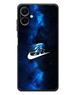 Чехол для Samsung Galaxy A08 с картинкой «Звездный путь Nike»