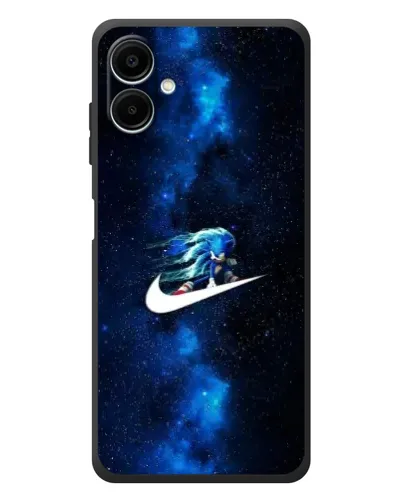 Чехол для Samsung Galaxy A08 с картинкой «Звездный путь Nike» Чехол для Samsung Galaxy A08 с картинкой «Звездный путь Nike»