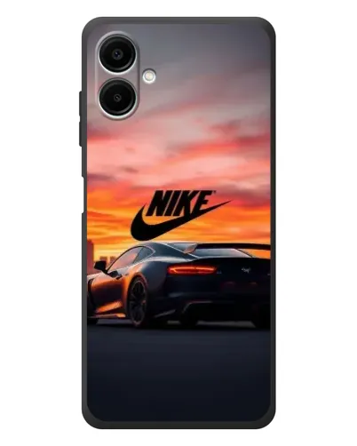 Чехол для Samsung Galaxy A08 с картинкой «Nike и суперкар» Чехол для Samsung Galaxy A08 с картинкой «Nike и суперкар»