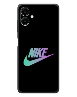 Чехол для Samsung Galaxy A08 с картинкой «Nike — городская ночь»