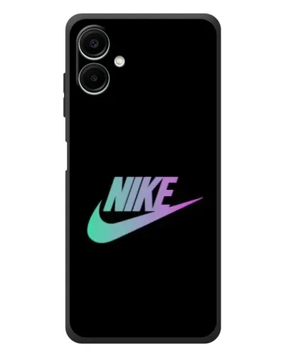 Чехол для Samsung Galaxy A08 с картинкой «Nike — городская ночь» Чехол для Samsung Galaxy A08 с картинкой «Nike — городская ночь»