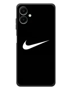Чехол для Samsung Galaxy A08 с картинкой «Минималистический Найк»