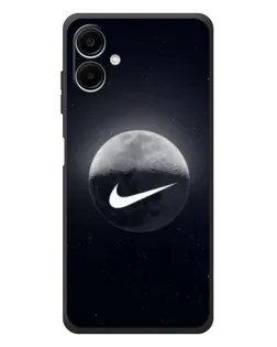Чехол для Samsung Galaxy A08 с картинкой «Nike в стиле граффити»