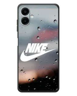 Чехол для Samsung Galaxy A08 с картинкой «Nike в стиле ретро»