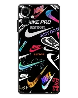 Чехол для Samsung Galaxy A08 с картинкой «Nike — роскошь»